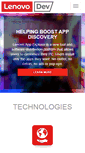 Mobile Screenshot of lenovodev.com